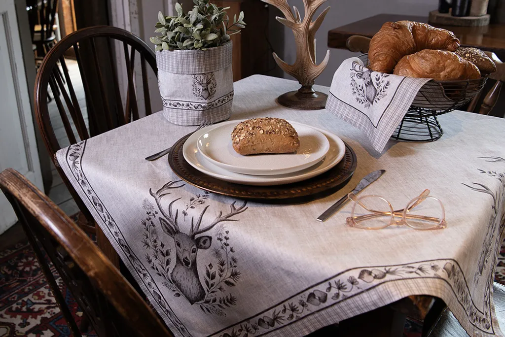 CLAYRE & EEF- PRESINA CERVO - Magnolia - Country & Brocante