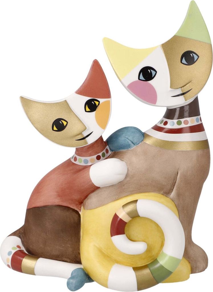 Goebel Rosina Wachtmeister - Katzen "Noemi e Taddeo"... Produktbild 