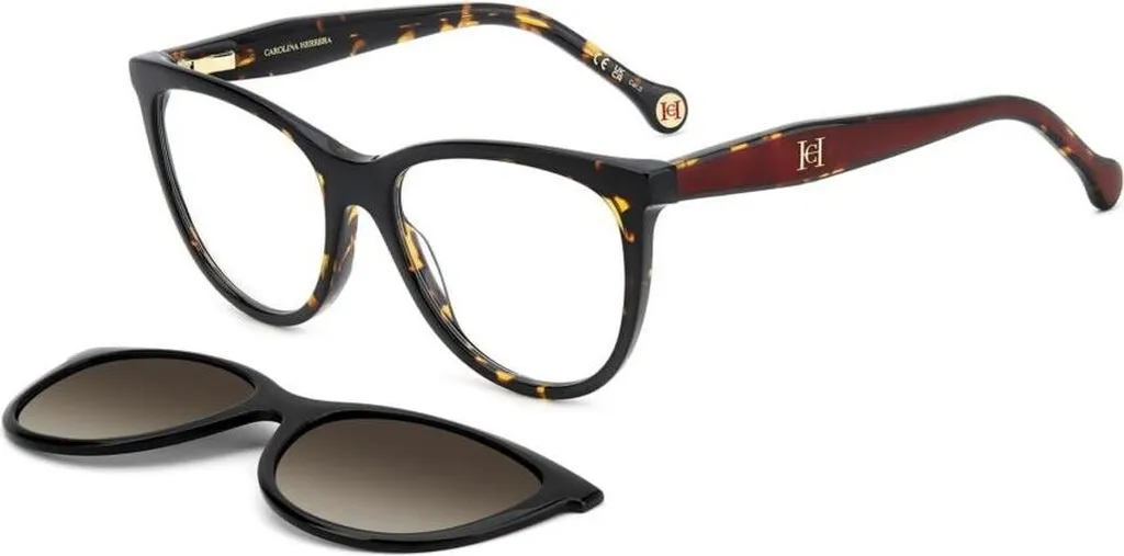 Lunettes de soleil Carolina Herrera HER 0259_CS avec clip on solaire