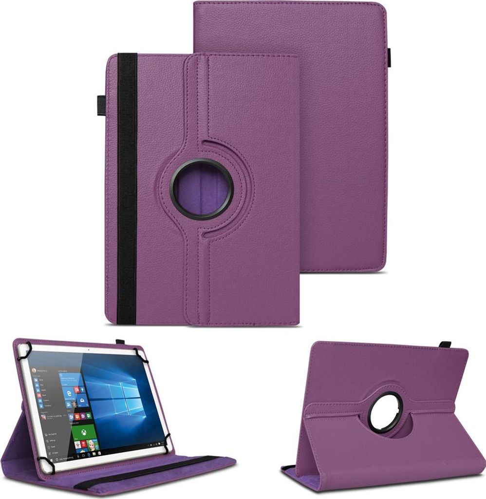 Tablet Hülle für Lenovo Idea Tab 11 2025 Schutzhülle Tasche 360 Grad DrehbarFarben:Lila