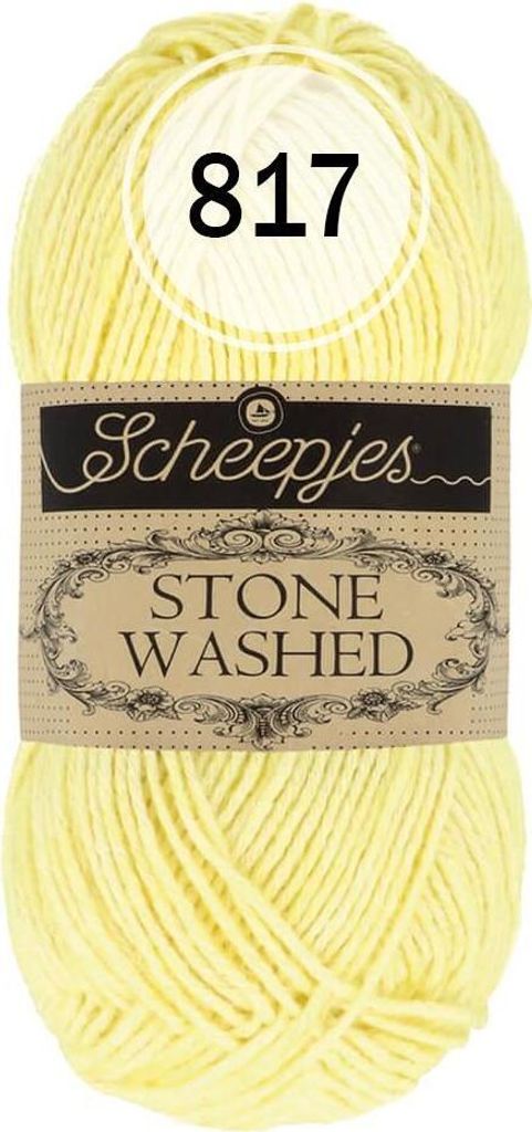Scheepjes Stone Washed 50g (817) Citrine