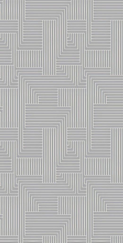 Teppich Kurzflor Abstrakter Geometrisches Grau Muster Flur Foyer Veranda