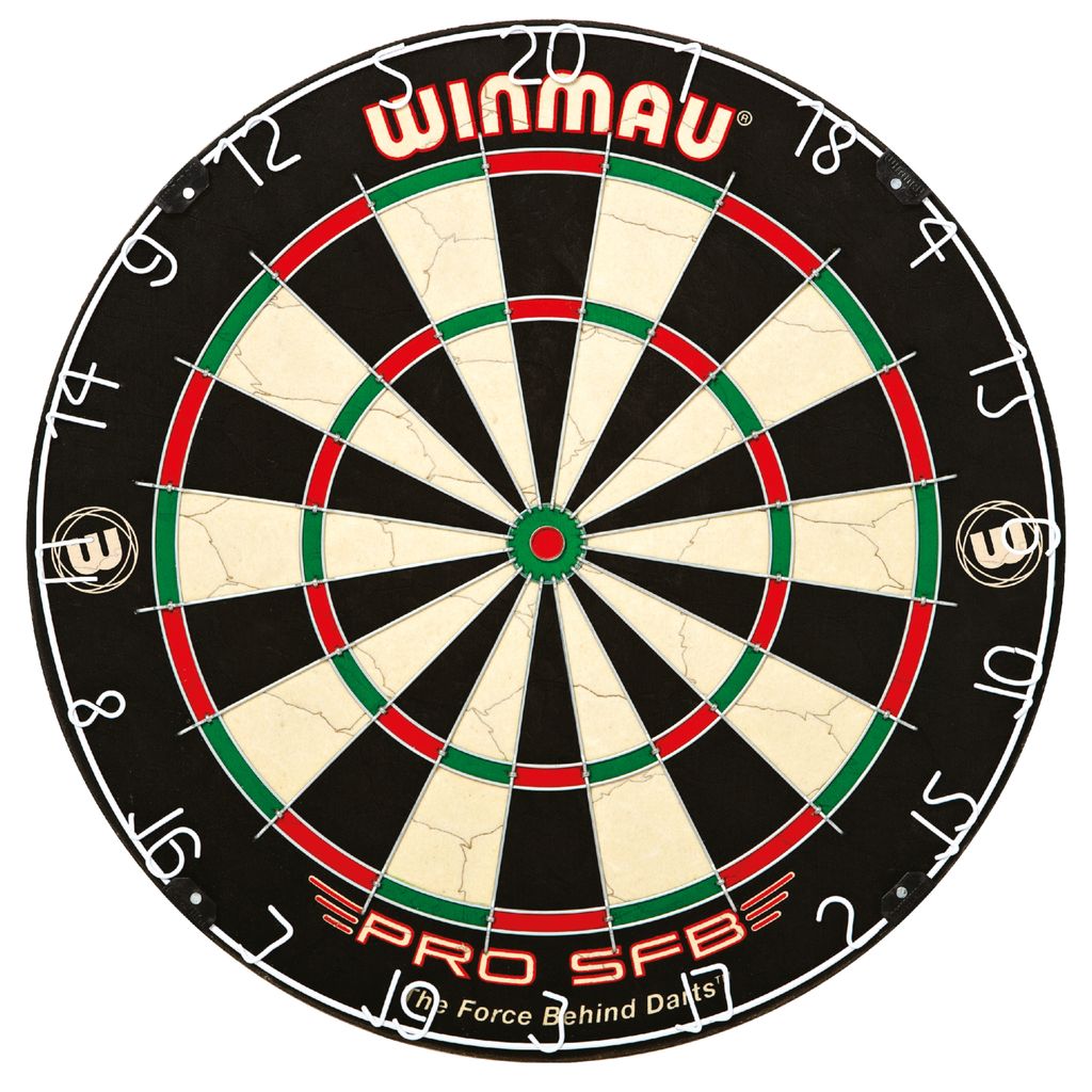 Winmau Dartboard Pro SFB Sisalfasern Turnierformat Produktbild 