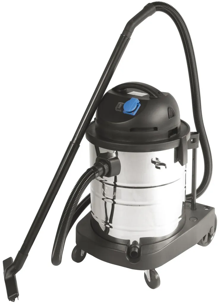 Aspirateur inox 50 litres haute capacité Niklas Domo Rac spécial suie