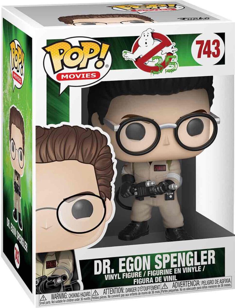 Ghostbusters - Dr. Egon Spengler 743 - Funko Pop! - Vinyl Figur