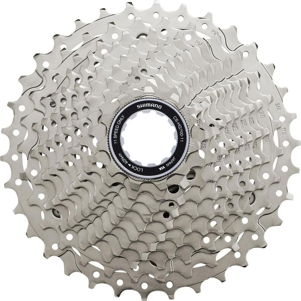 Kaseta CS-HG700, 11-34T 11-rzędowa SHIMANO SORA Zdjęcie produktu 