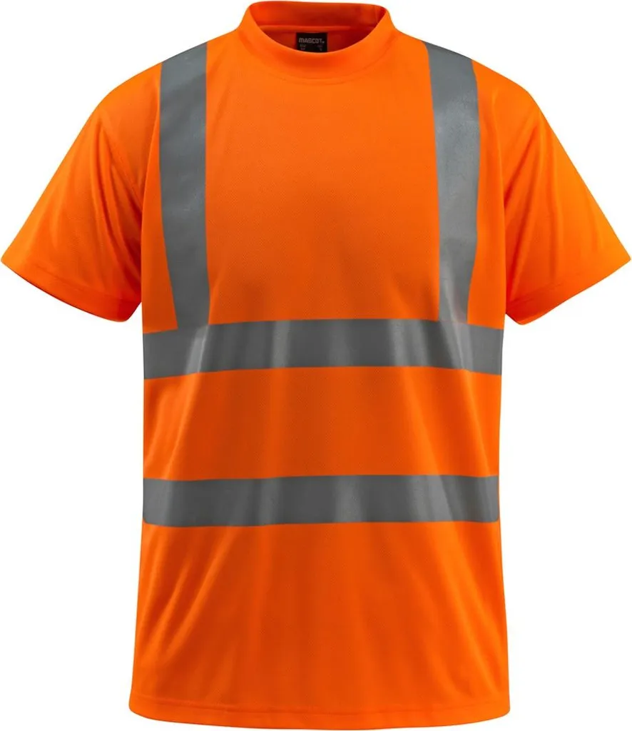 MASCOT Townsville Hi-Vis Shirt S Orange - Performance e Sicurezza