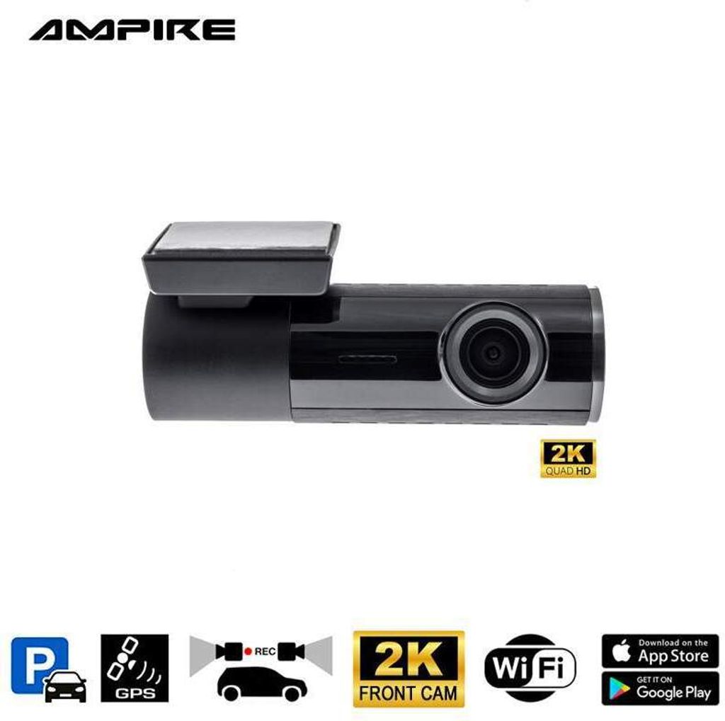 AMPIRE DC2-PRO Duální palubní kamera Obrázek produktu 15
