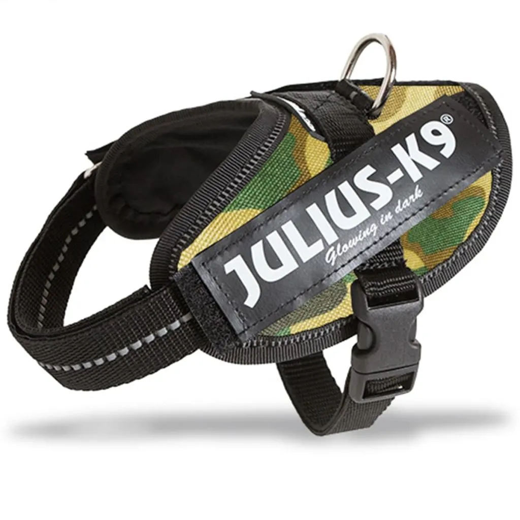 Pettorina Cane Piccola Taglia Julius K9 Mimetica Baby 2 | Originale