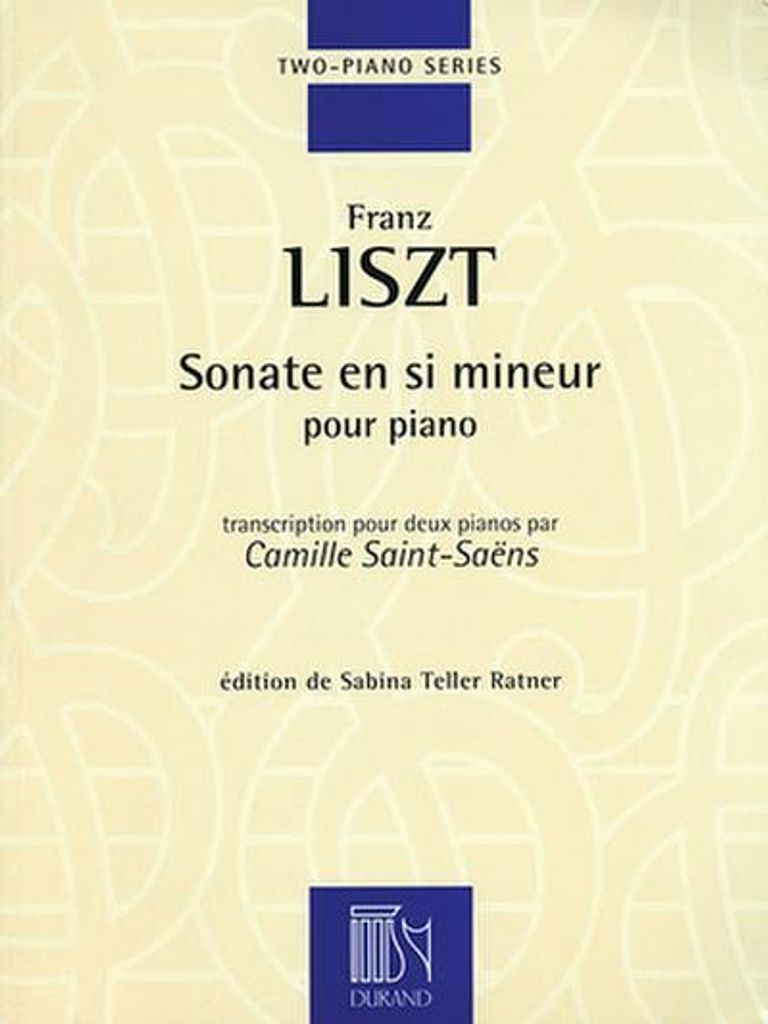 Liszt, F: Sonate in h-Moll