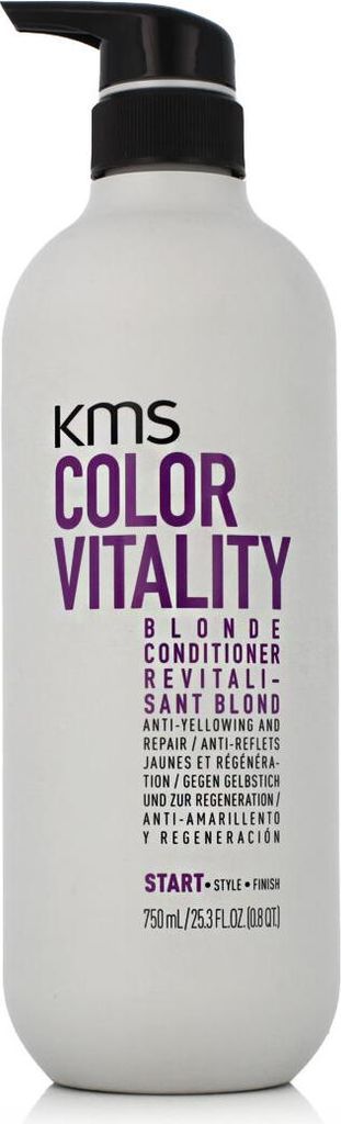 KMS Conditioner Color Vitality Start Blonde Conditioner Produktbild 