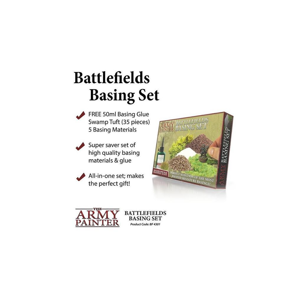 Army Painter Battlefields Basing Set Image du produit 