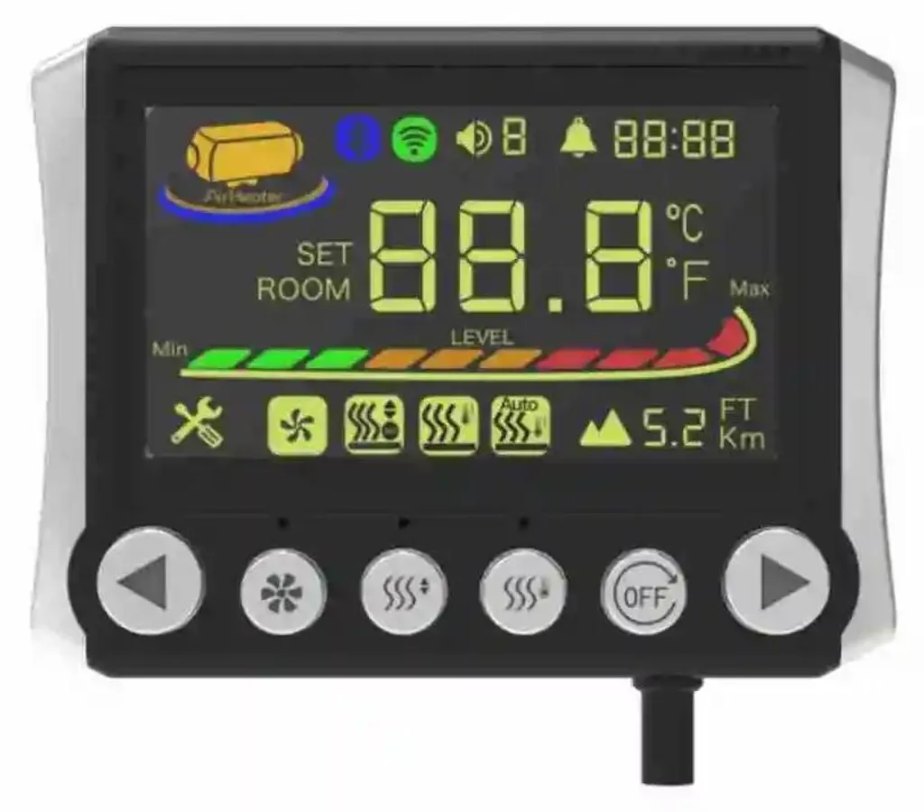 Chauffage de voiture A2409 Bluetooth pour TB10 : fini le froid !