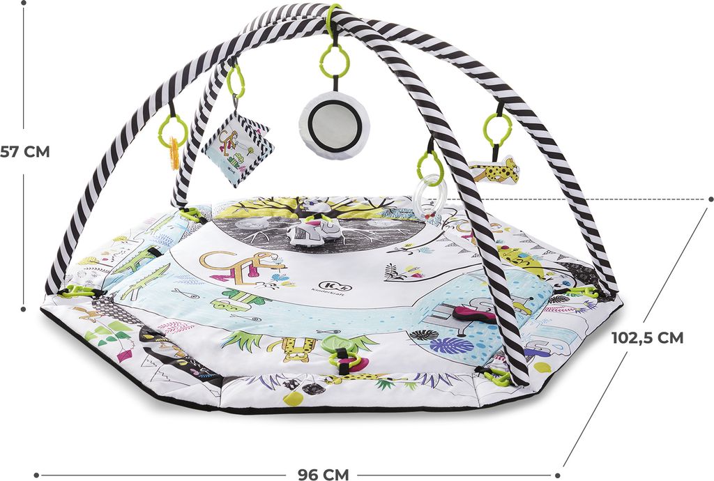Kinderkraft SMARTPLAY - Interaktive Lernmatte - mit Produktbild 8