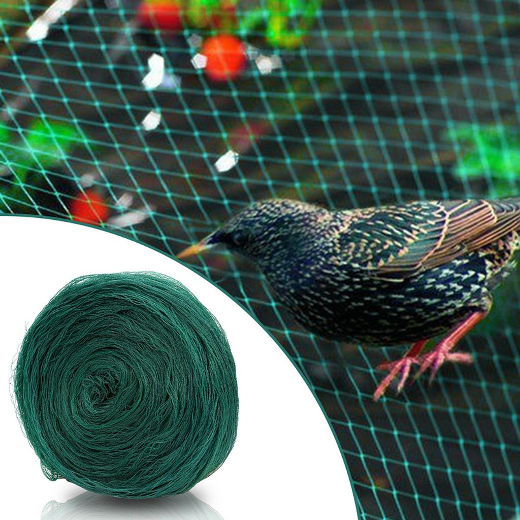 Vogelschutznetz Gartennetz Laubschutznetz Teichnetz Reihernetz Netz für Teiche 