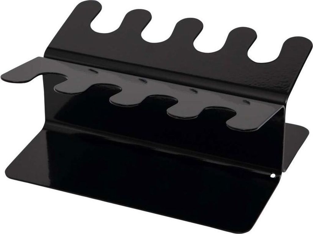 MAUL Stempelträger Metall 15.6 x 12.2 x 6.5 cm schwarz