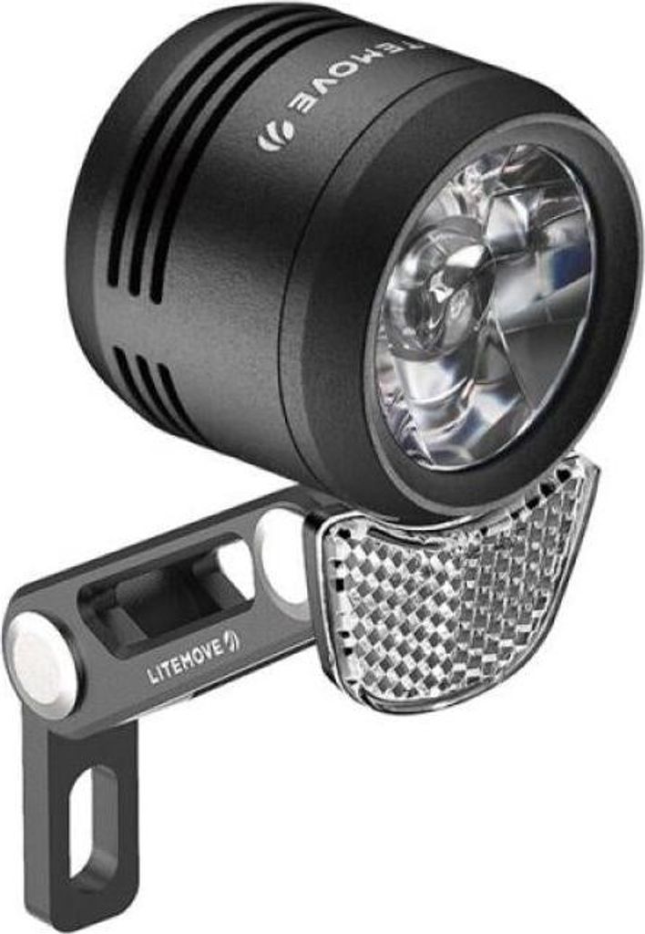LITEMOVE Front Light SC-160 Down fork 160 - leistungsstarkes E-Bike-Frontlich...