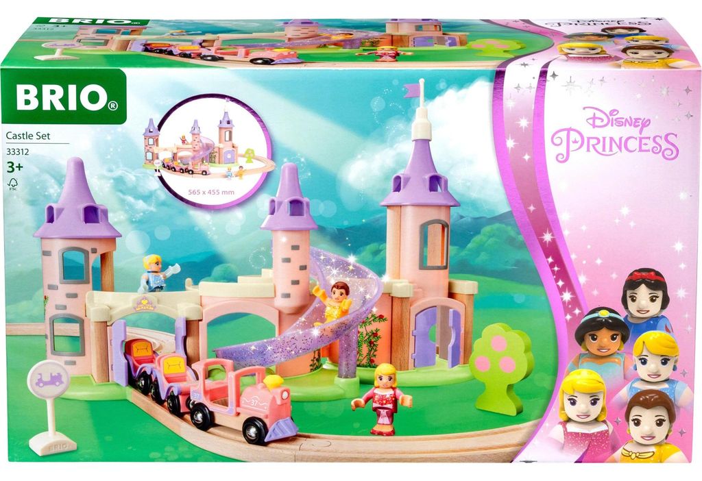 BRIO Disney Princess Traumschloss Eisenbahn-Set Produktbild 