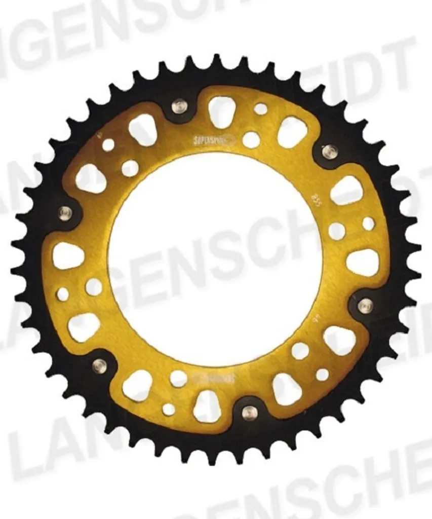 Couronne Stealth Supersprox 520 46 dents Or RST-855:46-GLD pour moto