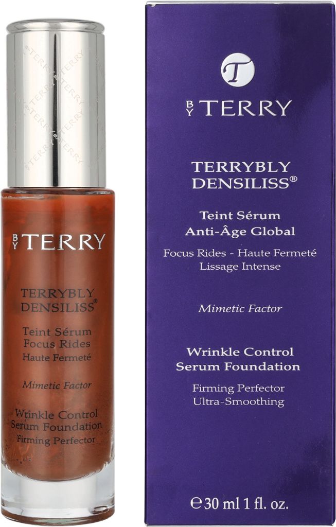 By Terry Terrybly Densiliss Anti-Wrinkle Serum Foundation #10 Deep Ebony 30 ml