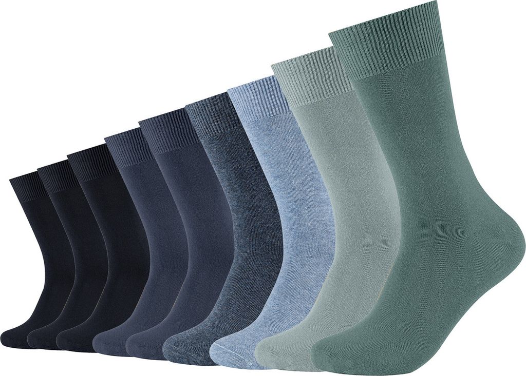 Camano Socken Comfort Baumwolle im praktischen 9er Pack Produktbild 