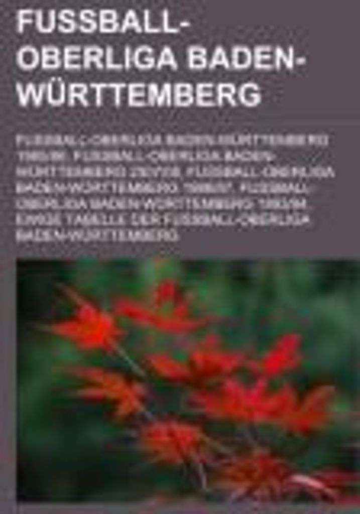 Fußball-Oberliga Baden-Württemberg