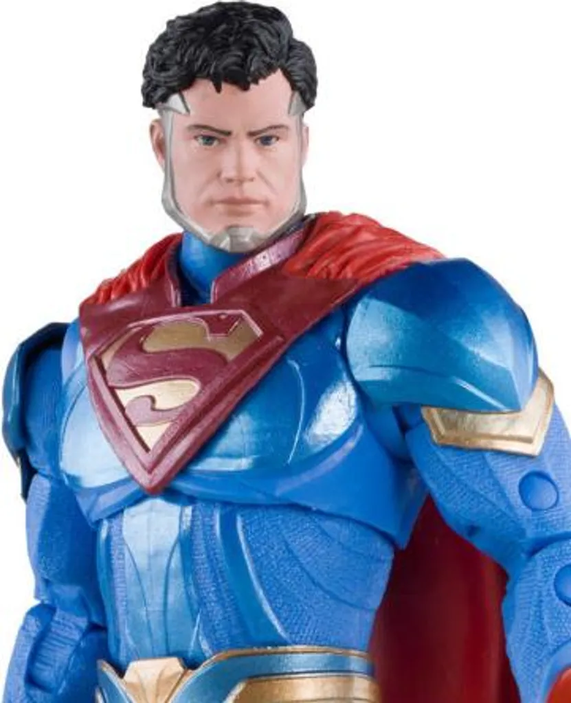 Figurine Superman Injustice 2 McFarlane Toys DC Gaming de 18 cm
