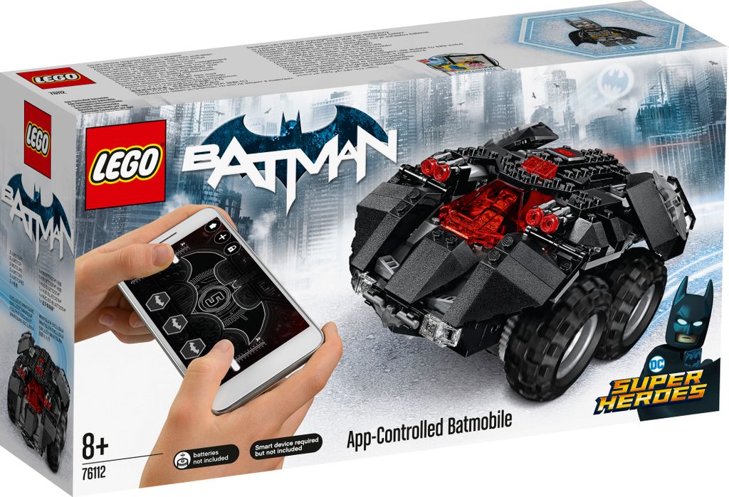 LEGO® DC Universe Super Heroes™ App-Gesteuertes Batmobile Produktbild 
