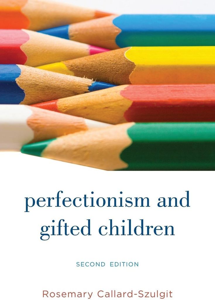 Perfectionism and Gifted Children