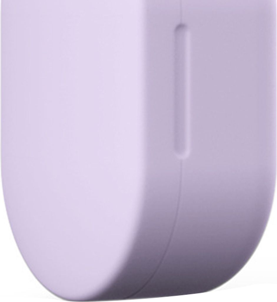 Kabellose Bluetooth-kompatibler Earphone Anti-Fall-Fall-Schutz-Silikon-Hülle mit Carabiner für Redmi Airdots 3-Lila