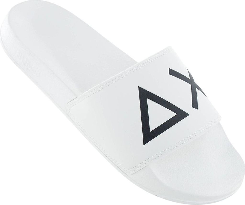 Sun68 Slide Sandals X3510201 in White color size 41