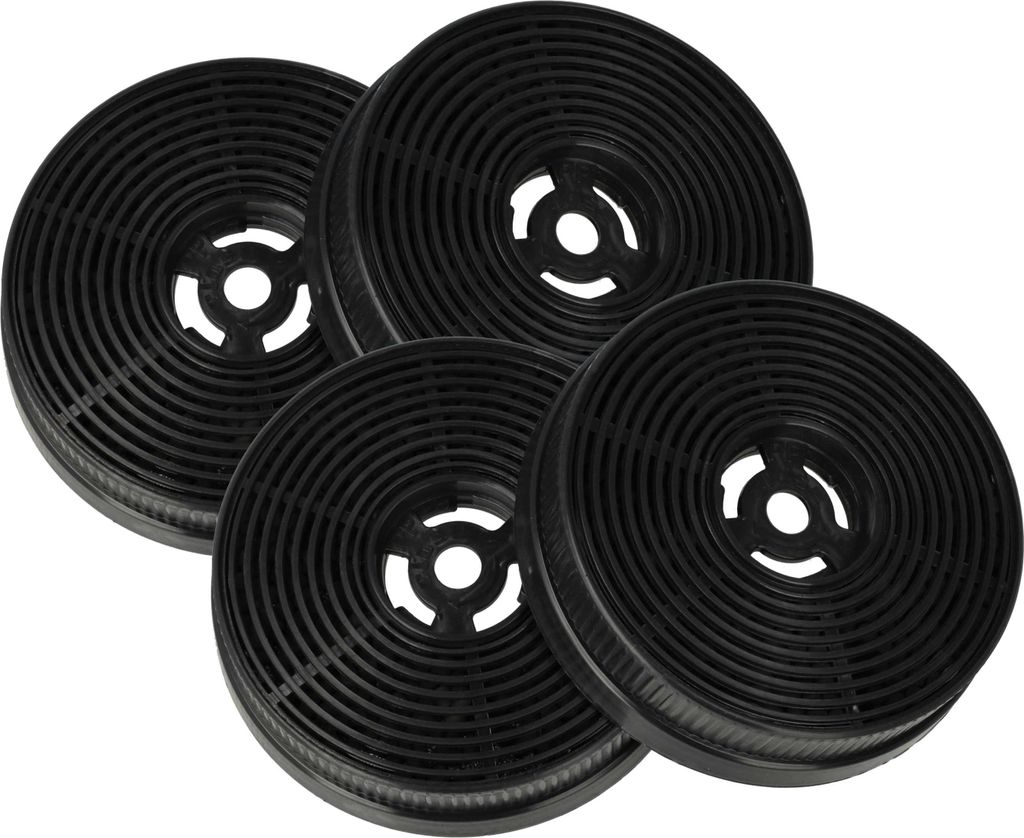 vhbw 4x Aktivkohlefilter kompatibel mit PKM S13-60 BBPY, Produktbild 