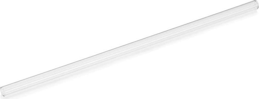 Glastrinkhalm mit Bürste Set, Ø 8 mm, 23 cm, Set á 50 Stück, Glas