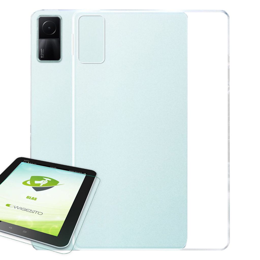 Für Xiaomi Redmi Pad 10.6 Zoll Transparent Hülle Tablet Tasche Cover + H9 Hart Glas