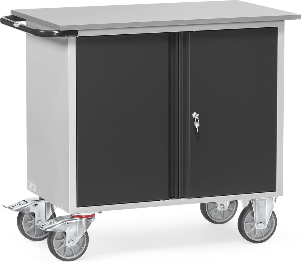 Fetra Transportgeräte Fetra Werkstattwagen Ladefläche 985 x 590 mm, 2456/7016
