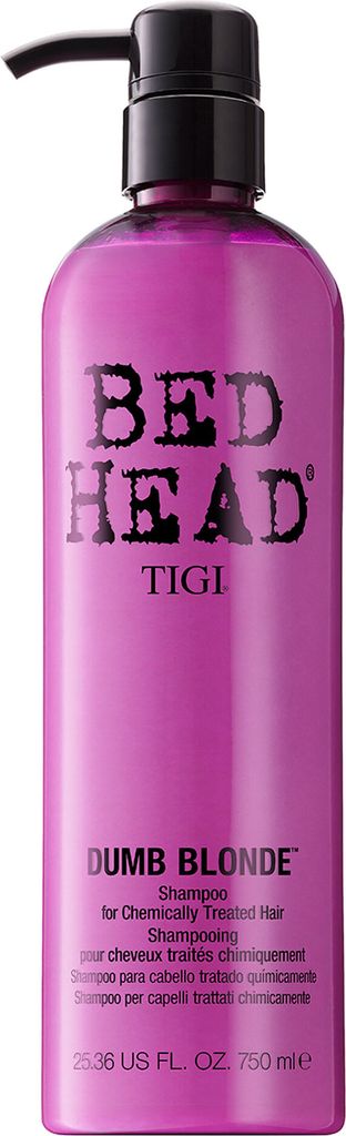 TIGI BH Dumb Blonde Szampon 750ml Bed Head Dumb Blondes Zdjęcie produktu 