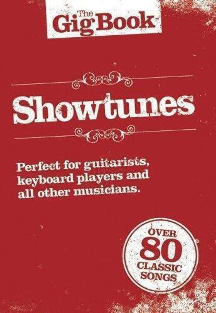 The Gig Book: Showtunes, Various