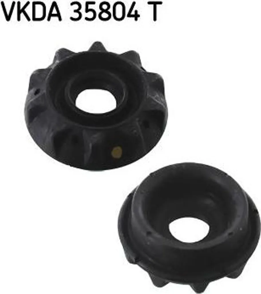 Roulement de Jambe de Suspension SKF pour Smart City-Coupe et Roadster