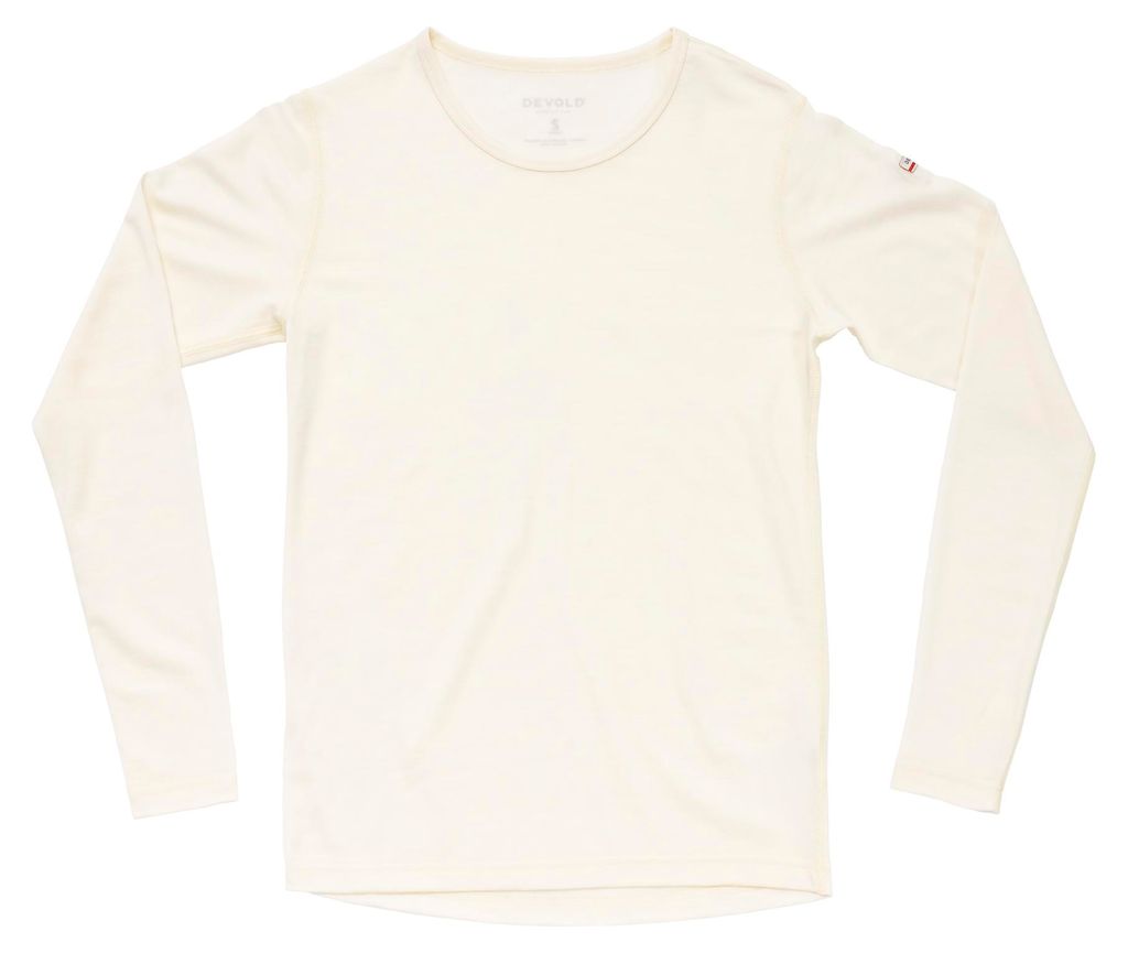 Devold Breeze Plus Merino 200 Shirt Wmn - White White Xl
