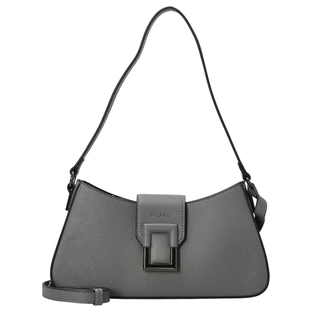 PICARD borsa a tracolla borsa a tracolla Locco Shoulder Bag Granite grigio - 5