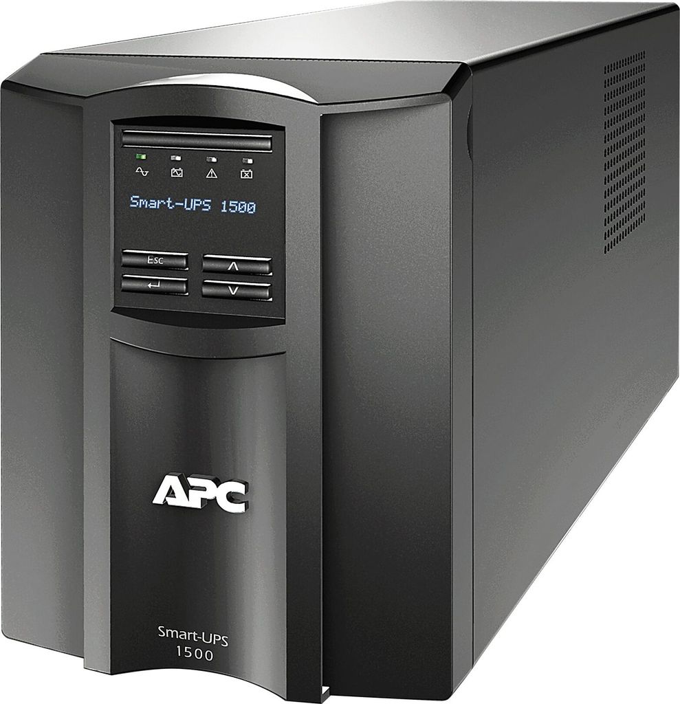APC USV SMT1500IC SMARTUPS 1500VA LCD 230V SmartConnect Immagine del prodotto 