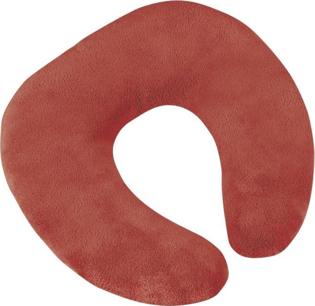 Hufeisen Reisekissen - 30x35 cm - Terrakota