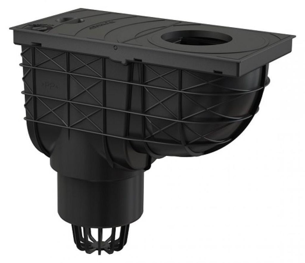Alcadrain Universal-Regensinkkasten 300×155/110 mm Abgang Immagine del prodotto 