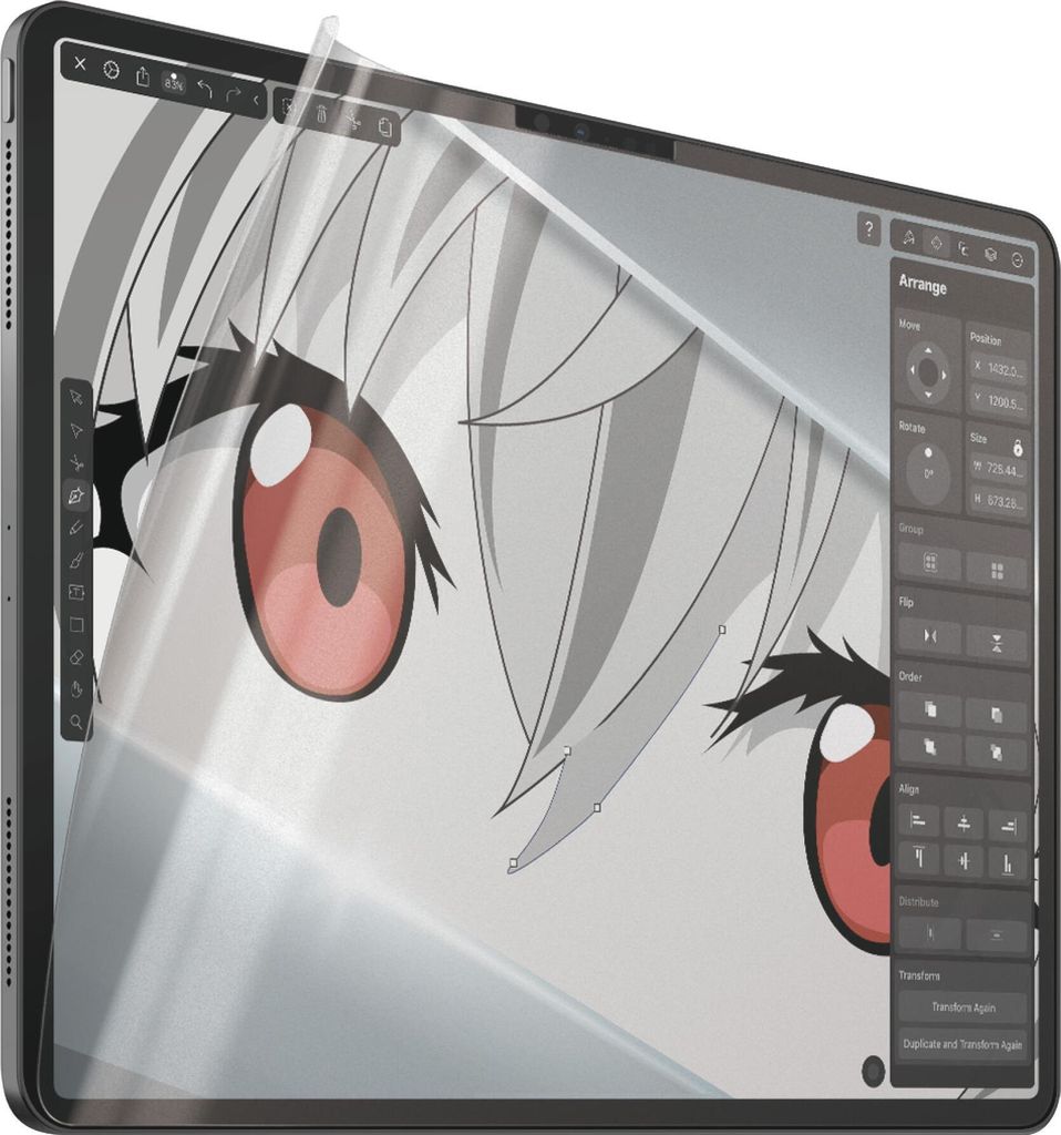 PanzerGlass GraphicPaper Displayschutzfolie iPad Air 13'' (2024-2025) | iPad Pro 13'' (2024-2025) | Ultra-Wide Fit