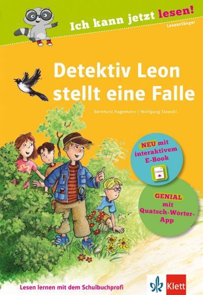 Detektiv Leon stellt eine Fall e