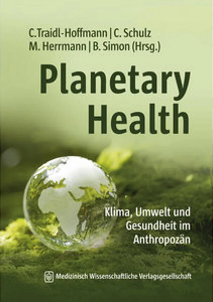 Gourde Écologique Santé Planétaire 1L en Verre Borosilicate et Bambou
