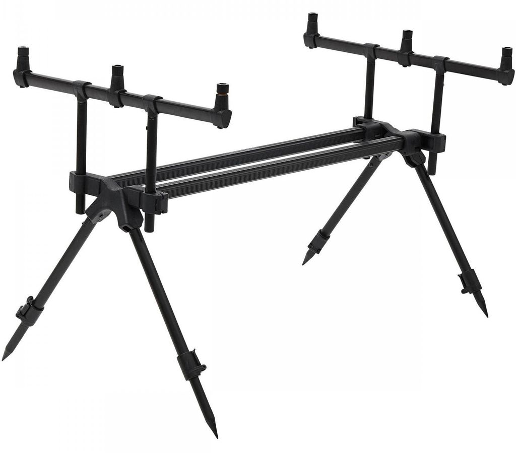 Prologic C-Series Supporto doppio a 3 aste Pod Rod Stand Immagine del prodotto 