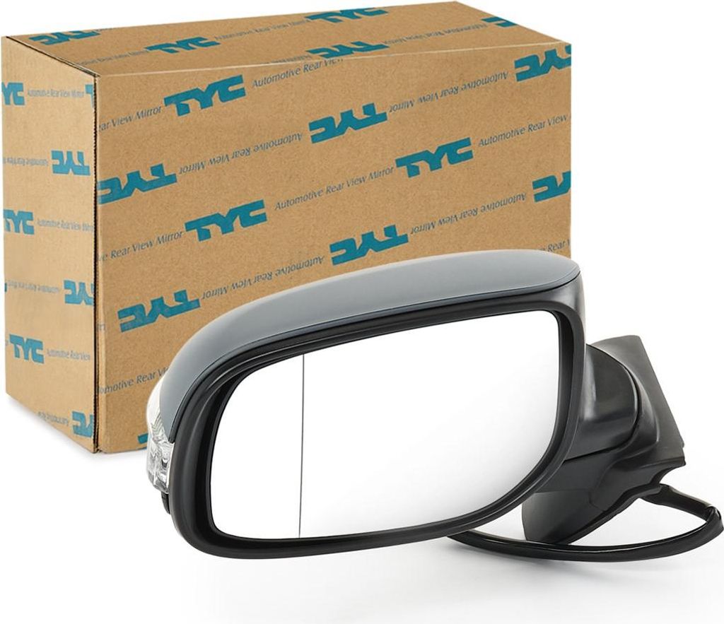 TYC 336-0084 Außenspiegel Seitenspiegel Links für TOYOTA Produktbild 