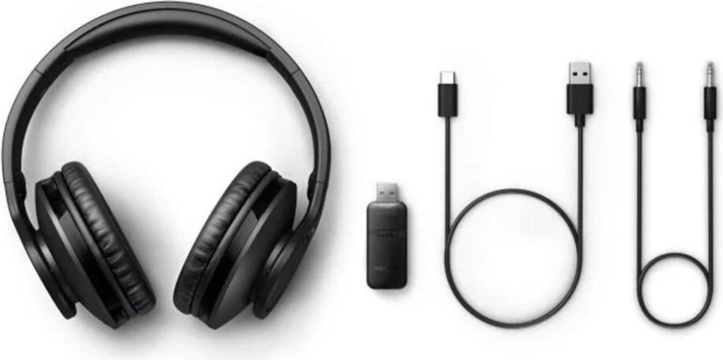 Philips TAH6206BK/00 TV-Kopfhrer, drahtlose Over-Ear Produktbild 4
