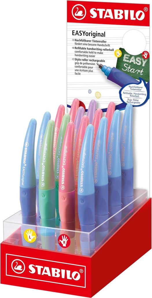 STABILO Tintenroller EASYoriginal 16er Display